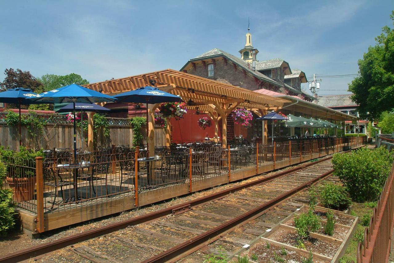 Lambertville Station Inn Exterior foto